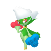 Roserade in Legends of Arceus